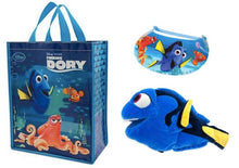 Load image into Gallery viewer, nemo-bundle-set-with-blue-dory-and-bag-and-visor.jpg