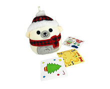 Load image into Gallery viewer, brooke-polar-bear-plush-ornament.jpg