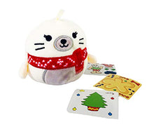 Load image into Gallery viewer, lucille-seal-soft-plush-ornament.jpg