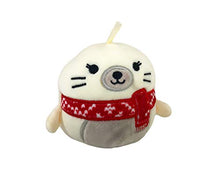 Load image into Gallery viewer, lucille-seal-soft-plush-ornament.jpg