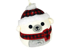 Load image into Gallery viewer, brooke-polar-bear-plush-ornament.jpg