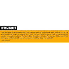 Load image into Gallery viewer, Loona Odor Eliminator Removes Tough Odours Pet, Cat, Dog and Skunk Odors 500ml - OMG Closet