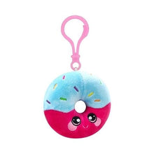 Load image into Gallery viewer, Squeezamals - David Donut Scented Plush 2.5” Clip-On and 5 Stickers-2PC Bundle - OMG Closet