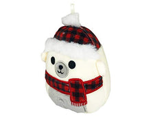 Load image into Gallery viewer, brooke-polar-bear-plush-ornament.jpg