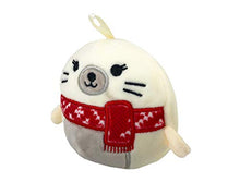 Load image into Gallery viewer, lucille-seal-soft-plush-ornament.jpg