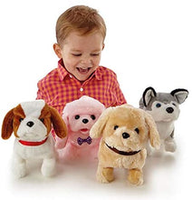 Load image into Gallery viewer, Pitter Patter Pets - Walking Dog, Keyring and 5 Stickers - 3 PC Puppy Bundle - OMG Closet