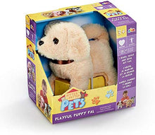 Load image into Gallery viewer, Pitter Patter Pets - Walking Dog, Keyring and 5 Stickers - 3 PC Puppy Bundle - OMG Closet