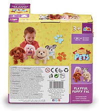 Load image into Gallery viewer, Pitter Patter Pets - Walking Dog, Keyring and 5 Stickers - 3 PC Puppy Bundle - OMG Closet