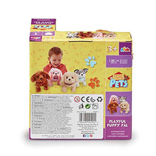 Load image into Gallery viewer, Pitter Patter Pets - Walk Along Puppy Pal, Keyring, 5 Stickers - 3 PC Dog Bundle - OMG Closet