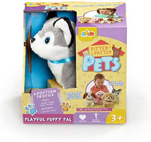 Load image into Gallery viewer, Pitter Patter Pets - Walking Dog, Keyring and 5 Stickers - 3 PC Puppy Bundle - OMG Closet