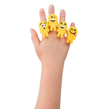 Load image into Gallery viewer, Big Bubble Wands Assortment (Pack of 6), Rubber Ring and 5 Stickers - 3 PC Bundle - OMG Closet