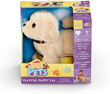 Load image into Gallery viewer, Pitter Patter Pets - Walking Dog, Keyring and 5 Stickers - 3 PC Puppy Bundle - OMG Closet