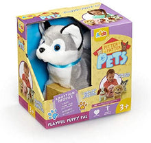 Load image into Gallery viewer, Pitter Patter Pets - Walking Dog, Keyring and 5 Stickers - 3 PC Puppy Bundle - OMG Closet