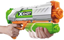 Load image into Gallery viewer, Water Guns Super Soaker for Kids 2 Pack Blaster Zuro X-Shot & Emoji Bracelet - 2 PC Bundle - OMG Closet