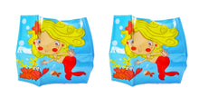 Load image into Gallery viewer, Mermaid Swimming Intex Arm Bands and 3 CT Bubbles - 3 PC Bundle - OMG Closet