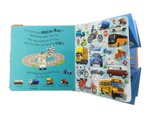 Load image into Gallery viewer, Fire Fighter - Die-Cast 20 Pcs and Book Things That Go - 2 PC Bundle - OMG Closet