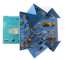 Load image into Gallery viewer, Fire Fighter - Die-Cast 20 Pcs and Book Things That Go - 2 PC Bundle - OMG Closet