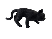 Load image into Gallery viewer, Black Cat Pet Decoration and 5 Assorted Stickers - 2 PC Bundle - OMG Closet