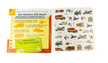 Load image into Gallery viewer, Motor Max - Fire Station Playset and Book Mini Mechanics Emergency - 2PC Bundle - OMG Closet