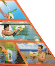 Load image into Gallery viewer, Water Guns Super Soaker for Kids 2 Pack Blaster Zuro X-Shot & Emoji Bracelet - 2 PC Bundle - OMG Closet