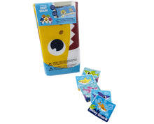 Load image into Gallery viewer, Baby Shark - Reversible Pillowcase 5 Assorted Stickers - 2 PC Bundle - OMG Closet