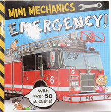 Load image into Gallery viewer, Motor Max - Fire Station Playset and Book Mini Mechanics Emergency - 2PC Bundle - OMG Closet