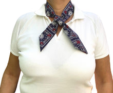 Load image into Gallery viewer, Cooling Scarf Tie Cotton Neck Wrap - Heat Guard - Keeps You Cool & 5 Pet Stickers- 2 PC Bundle - OMG Closet