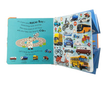 Load image into Gallery viewer, kidshelmetandbookthings.jpg