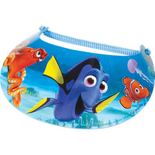 Load image into Gallery viewer, nemo-bundle-set-with-blue-dory-and-bag-and-visor.jpg
