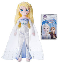 Load image into Gallery viewer, elsa-snow-queen-plush-doll-and-playPack.jpg