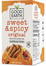 Load image into Gallery viewer, spicy-herbal-caffeine-free-good-earth-tea.jpg