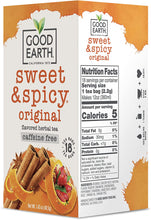 Load image into Gallery viewer, spicy-herbal-caffeine-free-good-earth-tea.jpg