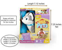 Load image into Gallery viewer, Pitter Patter Pets - Walking Dog, Keyring and 5 Stickers - 3 PC Puppy Bundle - OMG Closet