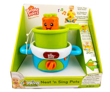 Load image into Gallery viewer, sing-pots-carrot-pop-up-and-bubbles.jpg