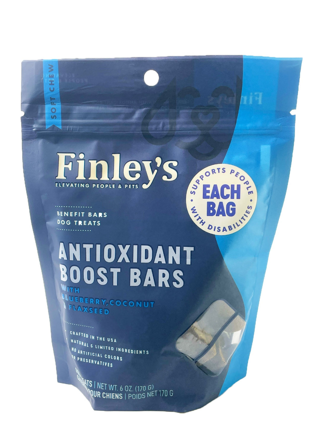 Finley's Dog Treat Antioxidant Bars