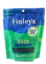 Load image into Gallery viewer, Finley&#39;s Soft Chew Dog Treats with Duck Training Bites
