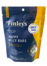 Load image into Gallery viewer, Finley&#39;s Dog Treat Happy Belly Bars
