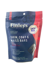 Load image into Gallery viewer, Finley&#39;s Dog Treat Skin, Coat &amp; Nails Bars
