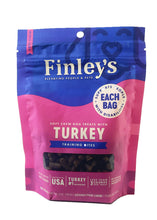 Load image into Gallery viewer, Finley&#39;s Soft Chew Dog Treats with Turkey Training Bites
