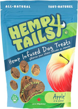 Load image into Gallery viewer, Hemp4Tails Dog Treat Apple and Silicone Treat Pouch and Vinyl Sticker
