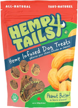 Load image into Gallery viewer, Hemp4Tails Dog Treat Peanut Butter and Silicone Treat Pouch and Vinyl Sticker
