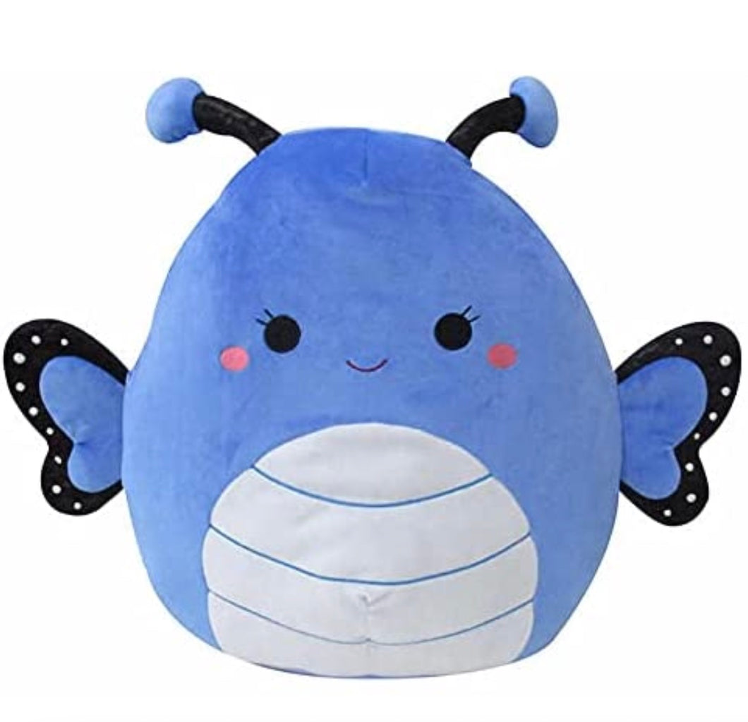 Butterfly Plush Huggable - Squishmallows 16 Inches Tall Aproxx.