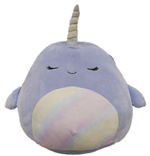 Load image into Gallery viewer, Narwhal Plush 16 Inches Tall Approx.
