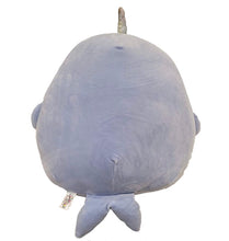 Load image into Gallery viewer, Narwhal Plush 16 Inches Tall Approx.
