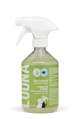 Loona Odor Eliminator Removes Tough Odours Pet, Cat, Dog and Skunk Odors 500ml - OMG Closet