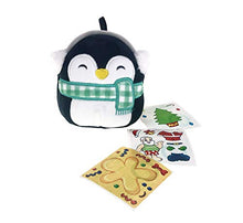 Load image into Gallery viewer, Squishmallows - Luna Penguin Soft Plush Ornament and 3 Stickers - 2 PC Bundle - [OMG Closet]
