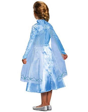 Load image into Gallery viewer, Frozen 2 - Elsa Costume Deluxe and 5 Stickers - 2 PC Bundle - OMG Closet
