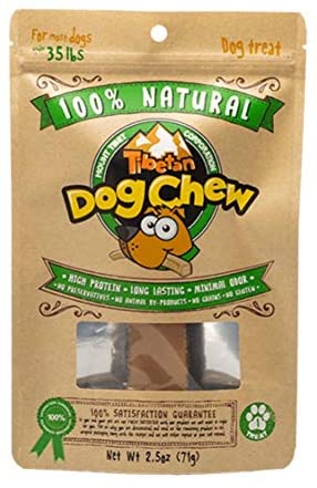 Tibetan Dog Chew - Natural, High Protein, Long Lasting and Minimal Odour - OMG Closet