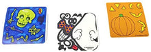 Load image into Gallery viewer, Expandable Skeleton Hand Back Scratcher and 3 Assorted Halloween Stickers - OMG Closet
