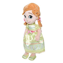 Load image into Gallery viewer, Frozen - Plush Doll Animator’s Collection and 5 Stickers - 2 PC Bundle (Toddler Anna) - OMG Closet
